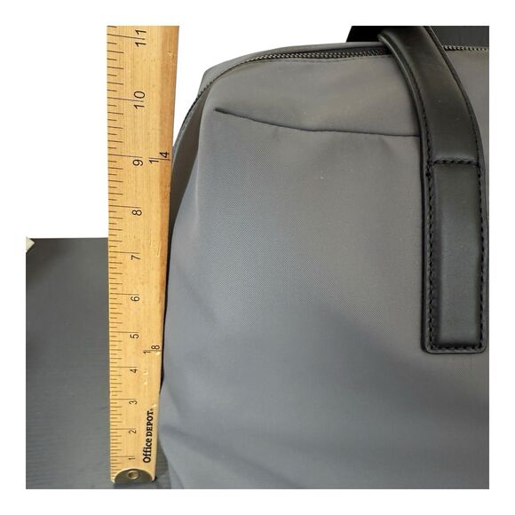 AWAY Travel Everywhere Bag Gray Removable Strap Dust Bag Included NWOT 16x10x9 - Picture 5 of 13